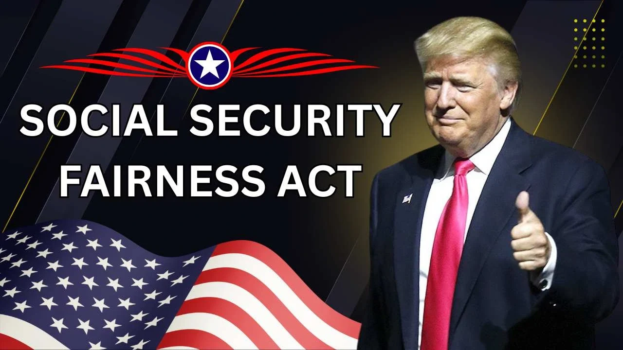 Social Security Fairness Act 2025